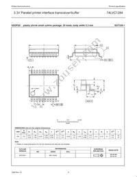 74LVC1284D Datasheet Page 8