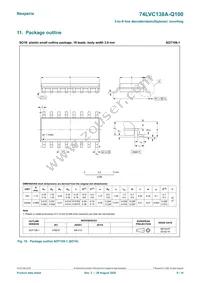 74LVC138AD-Q100J Datasheet Page 9