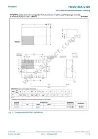 74LVC138AD-Q100J Datasheet Page 11