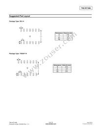 74LVC14AT14-13 Datasheet Page 9