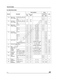 74LVC161284TTR Datasheet Page 4