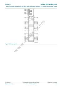 74LVC162245ADGG-QJ Datasheet Page 3