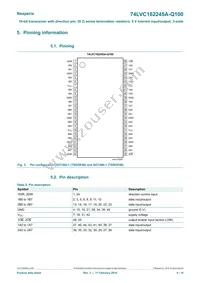 74LVC162245ADGG-QJ Datasheet Page 4