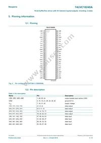 74LVC16240ADL Datasheet Page 3