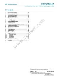 74LVC16241ADGG Datasheet Page 18