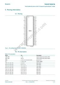 74LVC16241ADL Datasheet Page 3