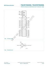 74LVC16245ABQ Datasheet Page 3