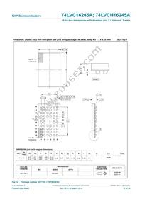 74LVC16245ABQ Datasheet Page 15