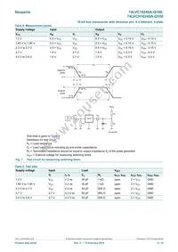 74LVC16245ADGV-Q1J Datasheet Page 9