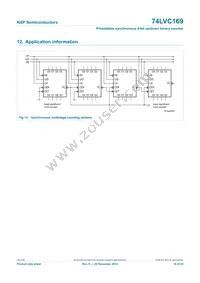 74LVC169D Datasheet Page 16