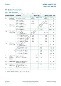 74LVC1G00GV-Q100H Datasheet Page 4