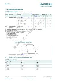 74LVC1G00GV-Q100H Datasheet Page 5