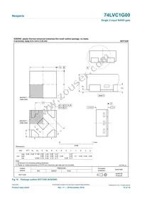 74LVC1G00GW Datasheet Page 15