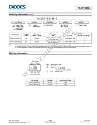 74LVC1G00QSE-7 Datasheet Page 6