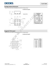 74LVC1G00Z-7 Datasheet Page 12