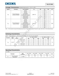 74LVC1G02FX4-7 Datasheet Page 5