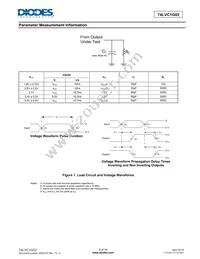 74LVC1G02FX4-7 Datasheet Page 6