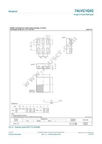 74LVC1G02GW Datasheet Page 13