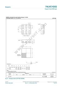 74LVC1G02GW Datasheet Page 14