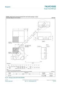 74LVC1G02GW Datasheet Page 15