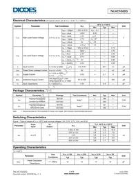 74LVC1G02QSE-7 Datasheet Page 4