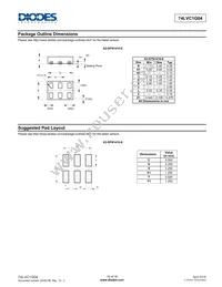 74LVC1G04FW5-7 Datasheet Page 15