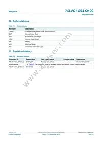 74LVC1G04GV-Q100H Datasheet Page 10