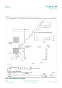 74LVC1G04GW Datasheet Page 15