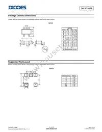 74LVC1G06FX4-7 Datasheet Page 8