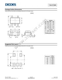 74LVC1G06FX4-7 Datasheet Page 9