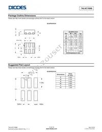 74LVC1G06FX4-7 Datasheet Page 13
