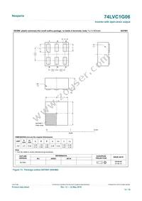 74LVC1G06GN Datasheet Page 12