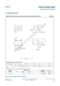 74LVC1G06GV-Q100H Datasheet Page 8