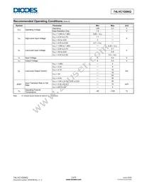 74LVC1G06QSE-7 Datasheet Page 3