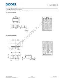 74LVC1G06QSE-7 Datasheet Page 7