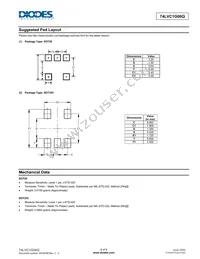 74LVC1G06QSE-7 Datasheet Page 8