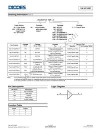 74LVC1G07FW5-7 Datasheet Page 2