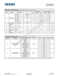 74LVC1G07FW5-7 Datasheet Page 4