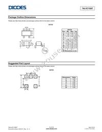 74LVC1G07FW5-7 Datasheet Page 8
