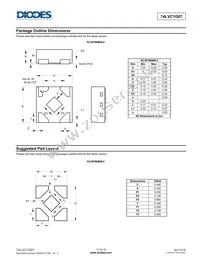 74LVC1G07FW5-7 Datasheet Page 11