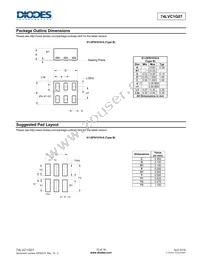 74LVC1G07FW5-7 Datasheet Page 12