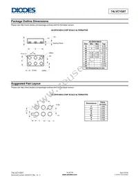 74LVC1G07FW5-7 Datasheet Page 14