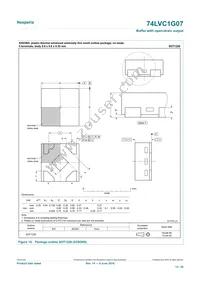 74LVC1G07GN Datasheet Page 15