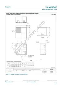 74LVC1G07GN Datasheet Page 16