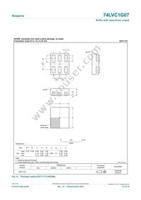 74LVC1G07GW Datasheet Page 12