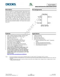 74LVC1G07QSE-7 Datasheet Cover