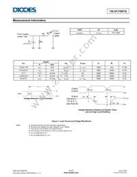 74LVC1G07QSE-7 Datasheet Page 5