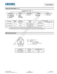 74LVC1G07QSE-7 Datasheet Page 6