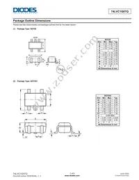 74LVC1G07QSE-7 Datasheet Page 7