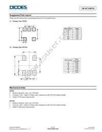 74LVC1G07QSE-7 Datasheet Page 8